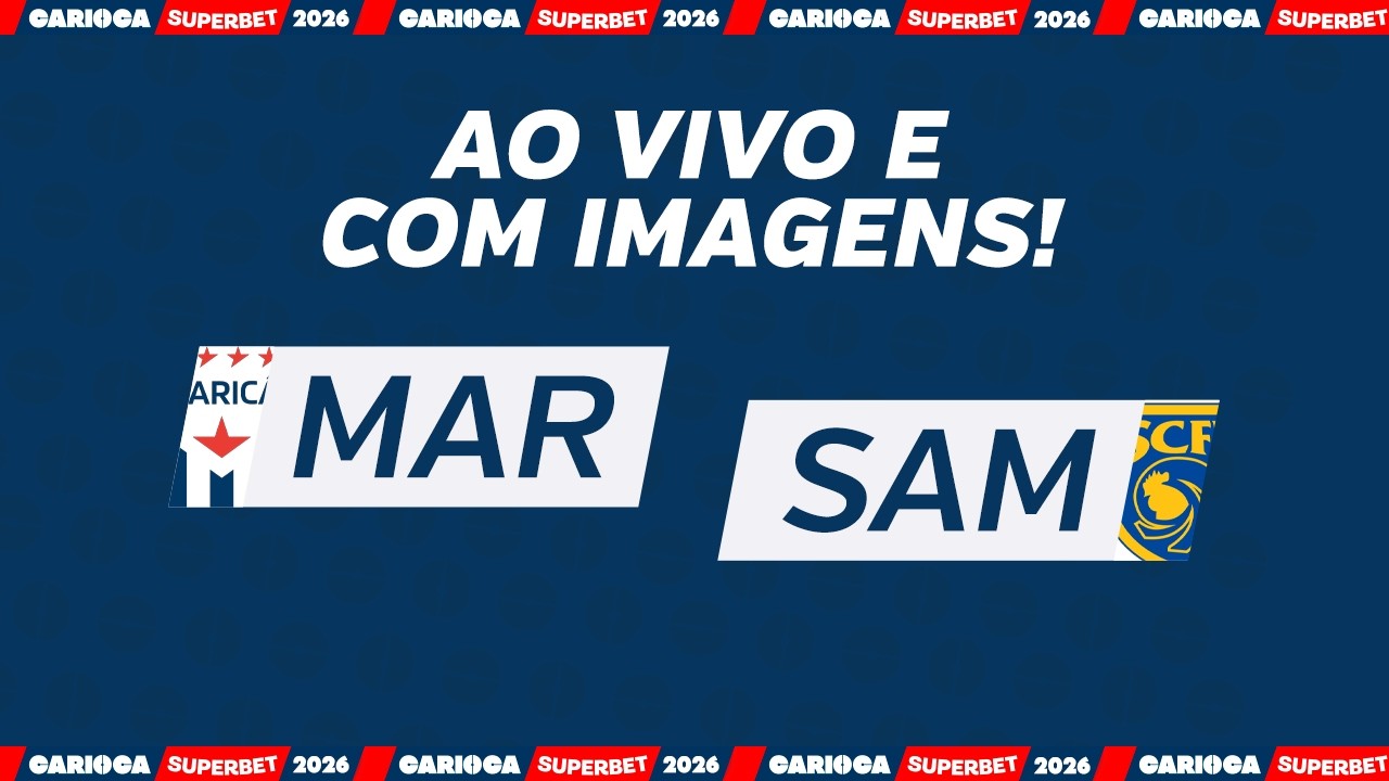 AO VIVO E COM IMAGENS: MARICÁ X SAMPAIO CORRÊA - RODADA 1 - GRUPO X - CARIOCÃO 2026