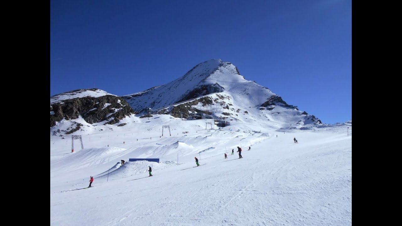 Piste Bergstation Gletscherjet 4 - Alpincenter am Kitzsteinhorn