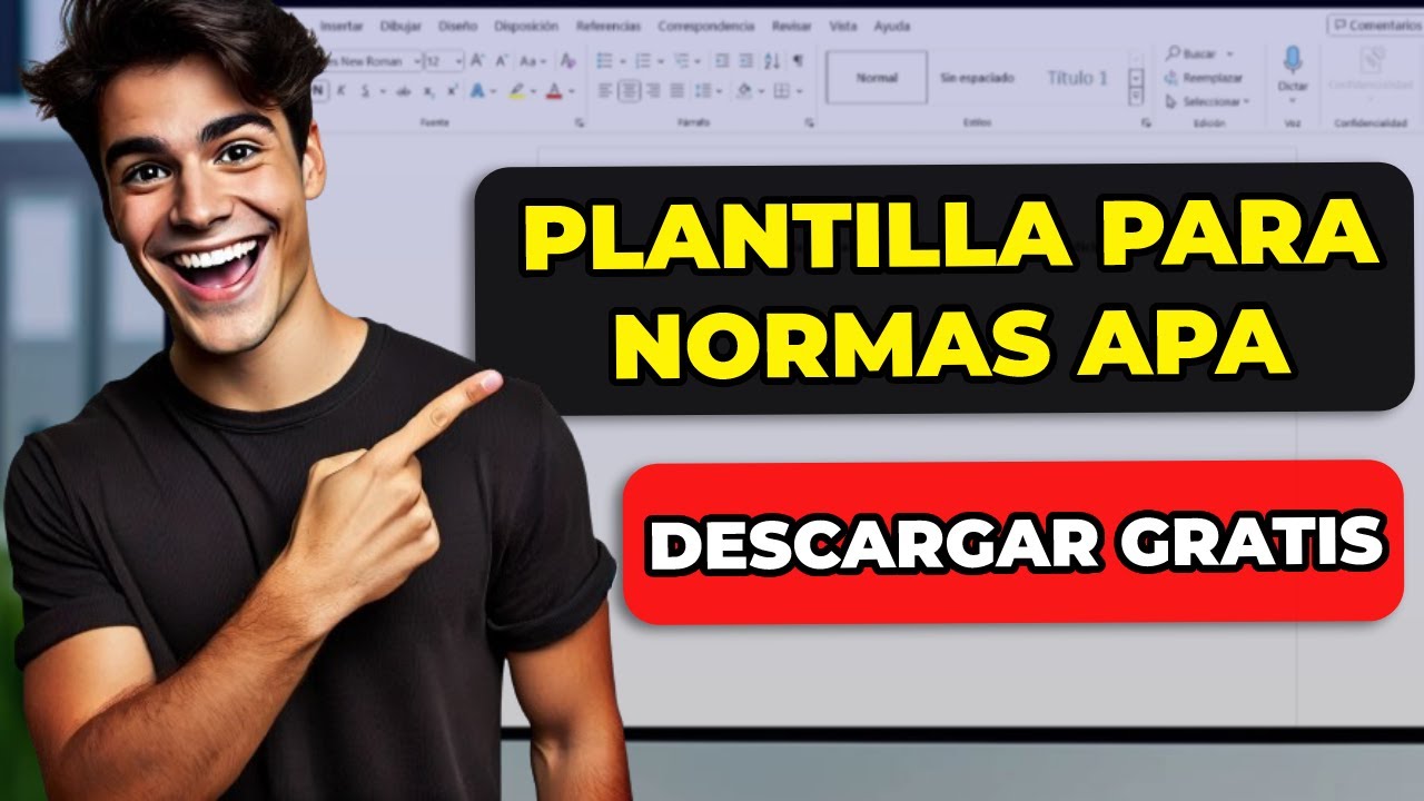 Descarga GRATIS la Plantilla de Normas APA 7ma Edición