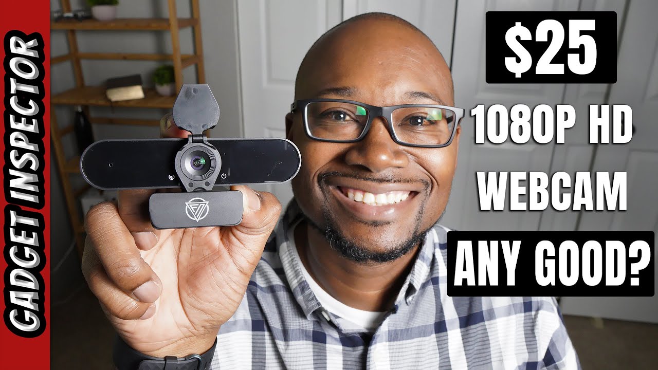 Best Budget 1080p HD Webcam with Privacy Shutter? | Review & Logitech C920 Comparison