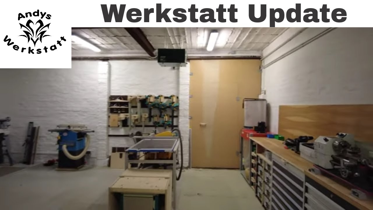 Neue Werkstatt Update - Der aktuelle Stand der Dinge