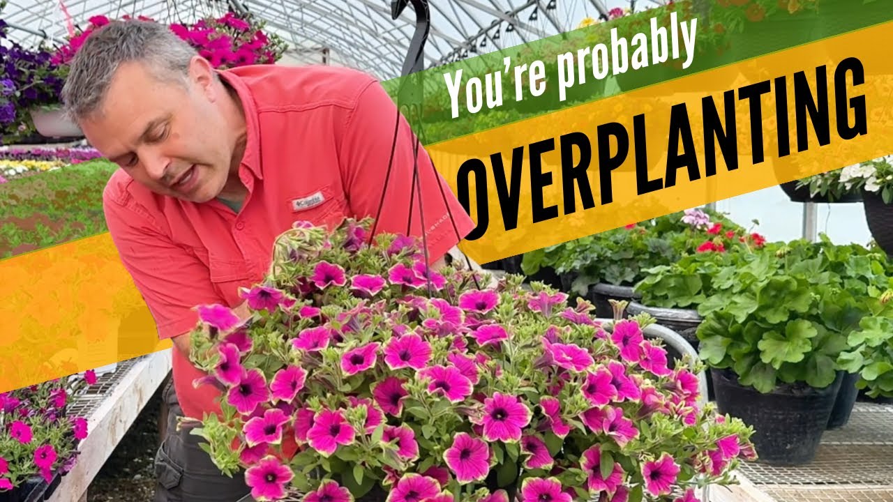 Make Every Plant Count… you can do more with fewer plants
