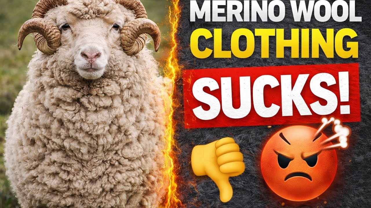 Merino Wool is Overrated!