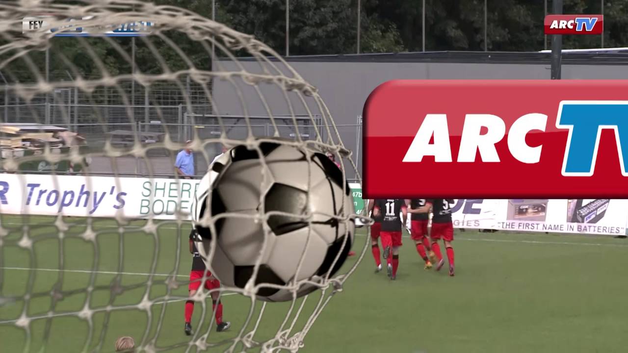 Samenvatting Feyenoord - ARC (zaterdag 3 september 2016)