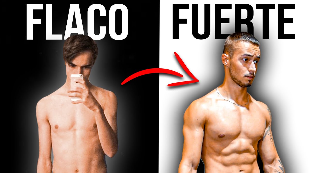 C&Oacute;MO GANAR MASA MUSCULAR PARA FLACOS (GU&Iacute;A COMPLETA)