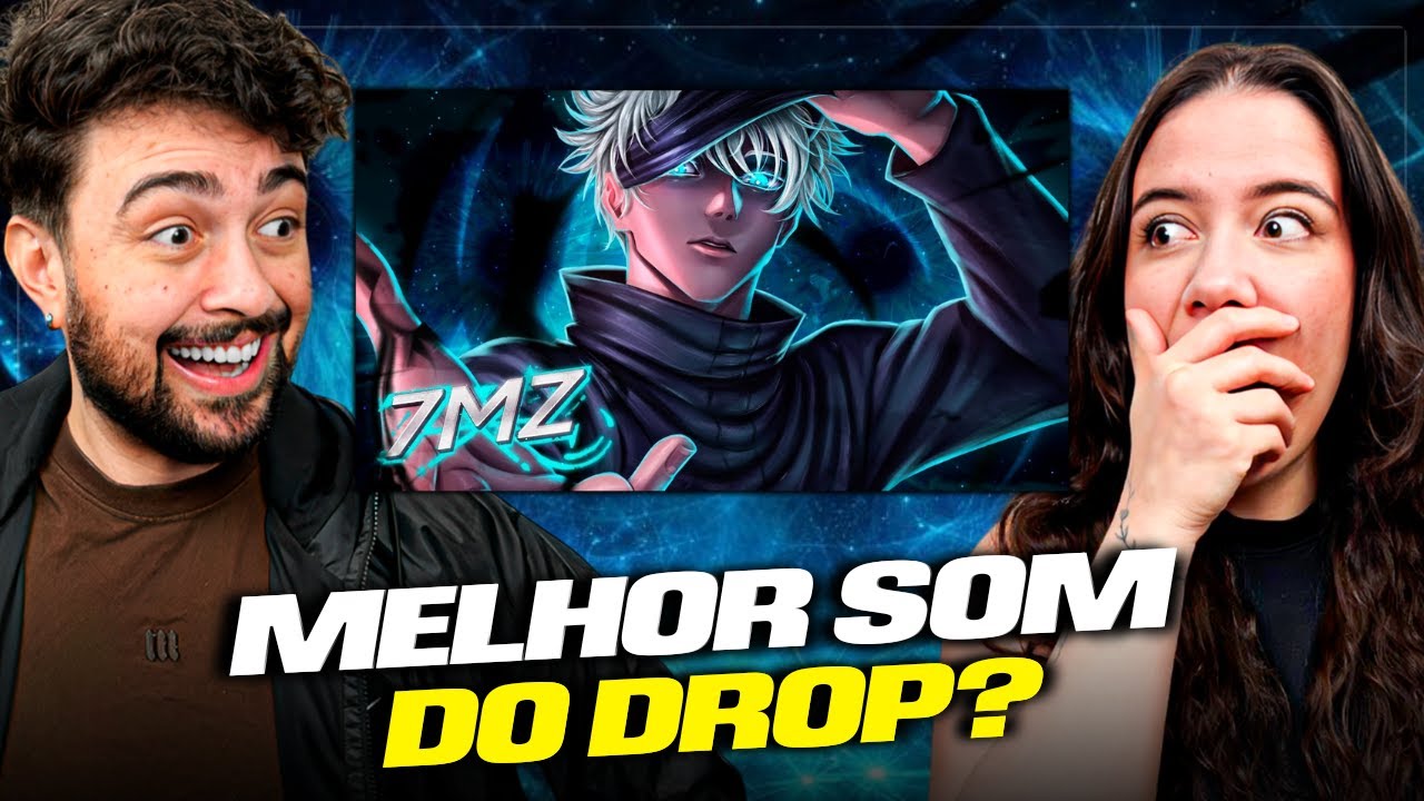 7 Minutoz - SATORU GOJO ft. Henrique Mendonça React