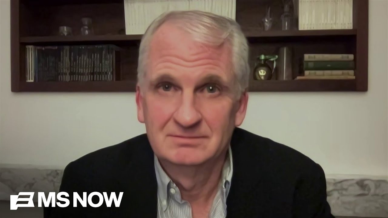 Tim Snyder reacts to Jack Smith's deposition