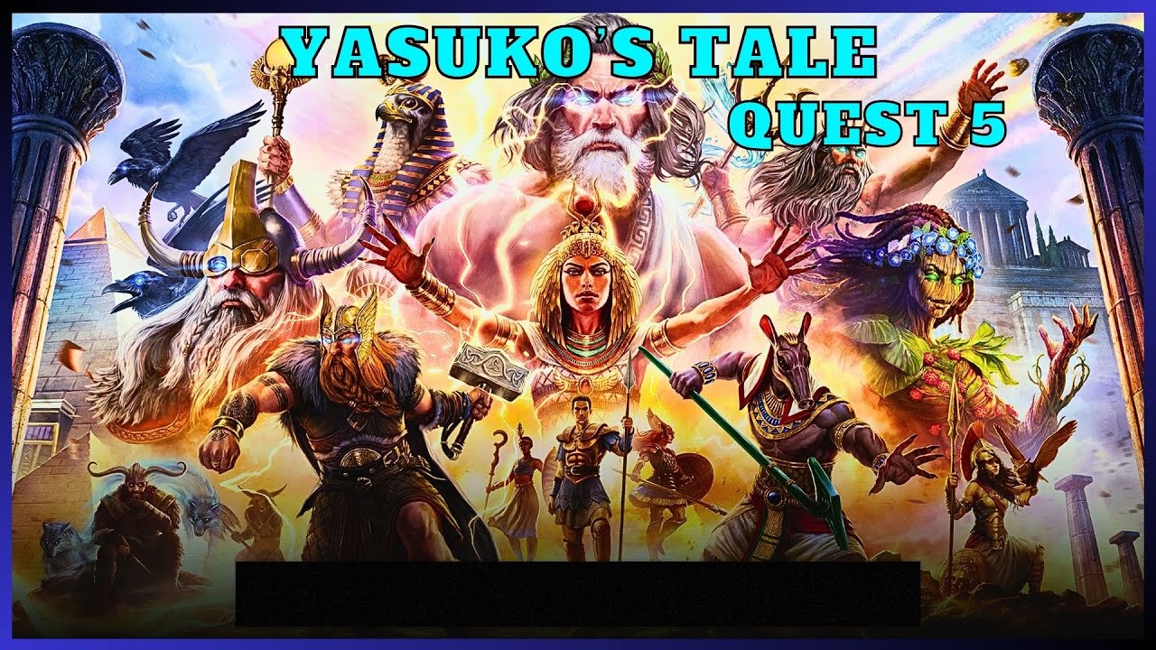 Не оставляй следов — История Ясуко | Эпоха мифологии в новом прочтении