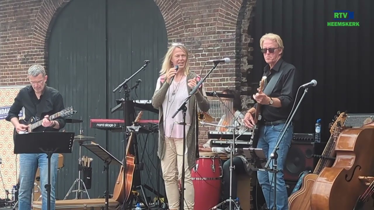 In de Kasteeltuin van Assumburg zijn iedere maand muziekoptredens