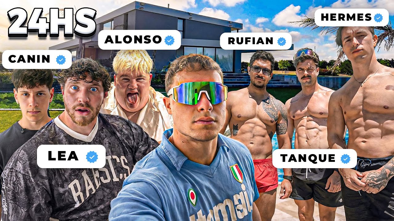 Así es Vivir 24 Horas en una Mansión Fitness