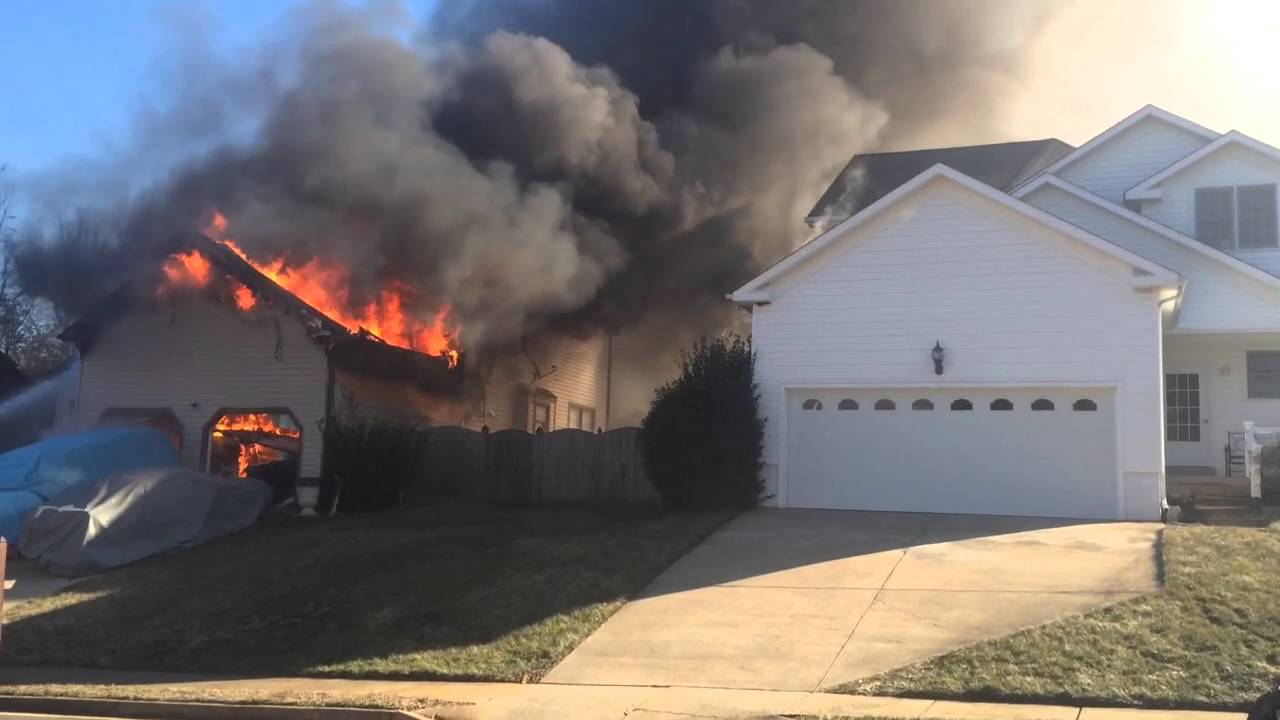 House fire Warrenton va January 19 2016