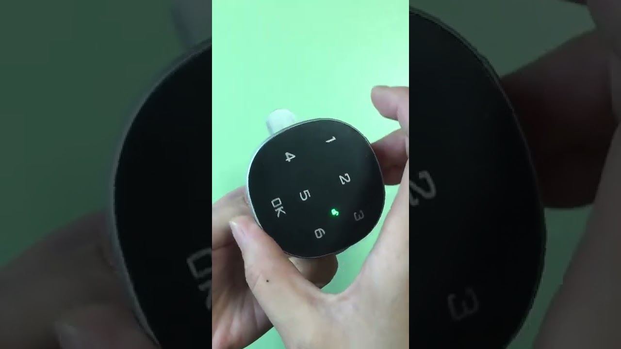 M125 letterbox digital lock