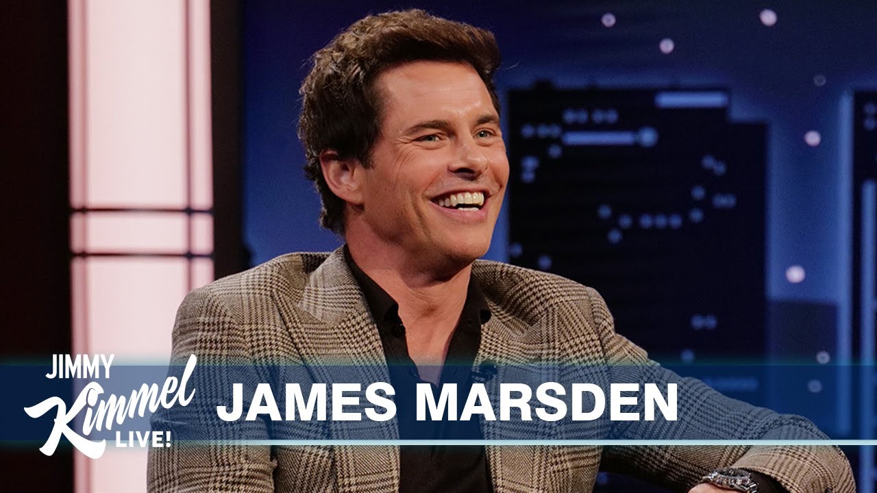 James Marsden on Being in Deadpool & Wolverine Credits and His Friend's Fiancée Crushing on Him