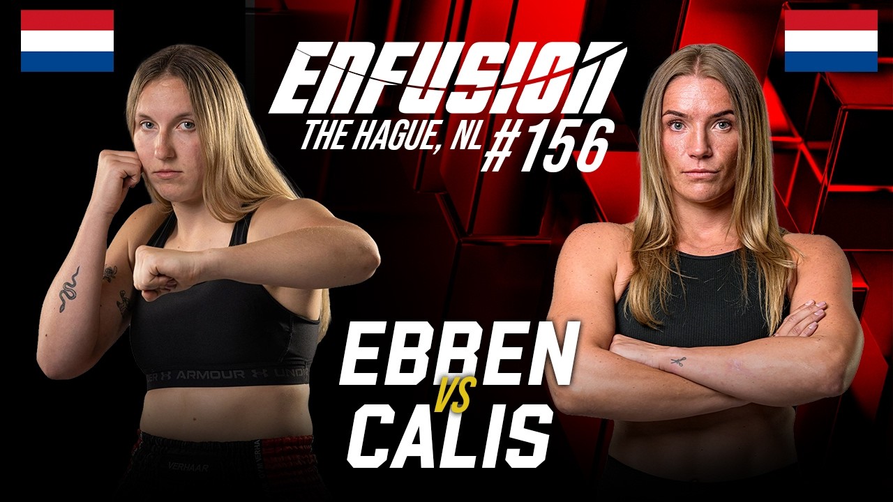 HUGE TKO!!!  RACHEL EBBEN vs MARIEKE CALIS