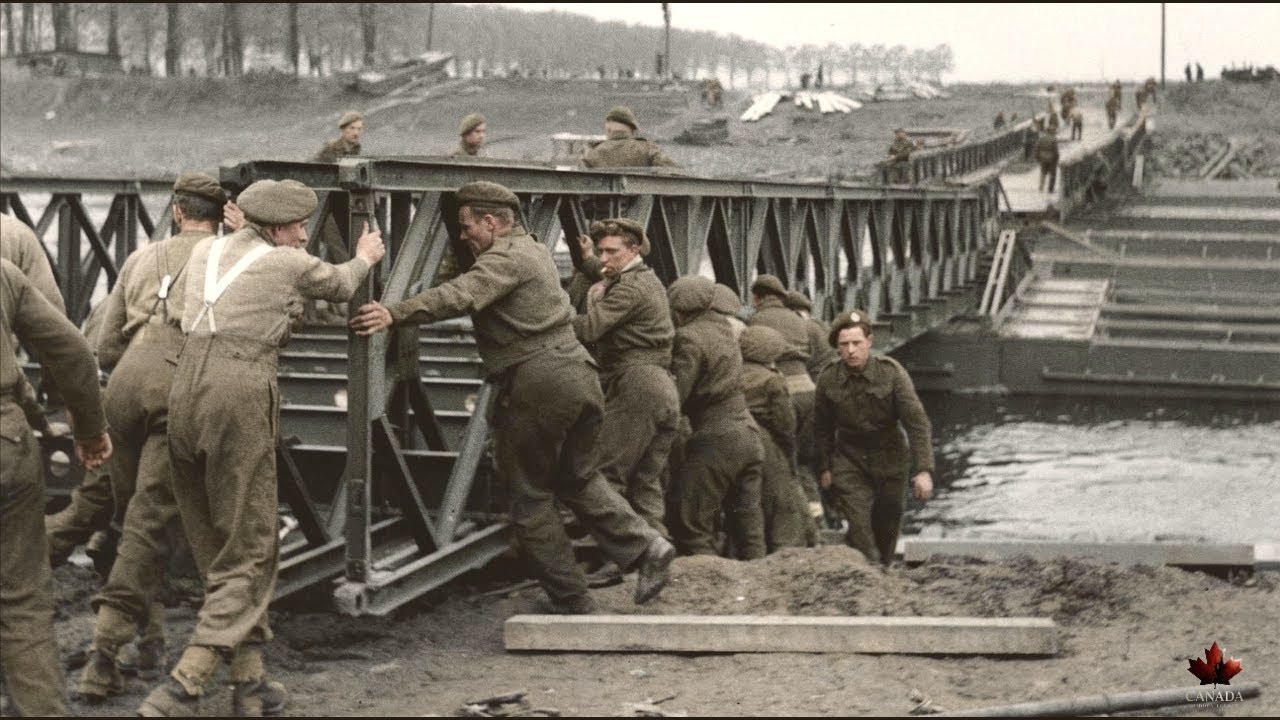 Canada's Insane WWII Supply Miracle: From Mud to Millions of Tons Overnight