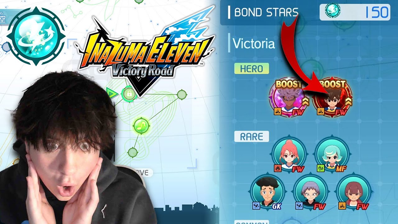 Я НИКОГДА РАНЬШЕ НЕ ВИДЕЛ ТАКОЙ УДАЧИ!! ЛУЧШИЙ ОТКРЫТЫЙ ПАК В INAZUMA ELEVEN VICTORY ROAD!!