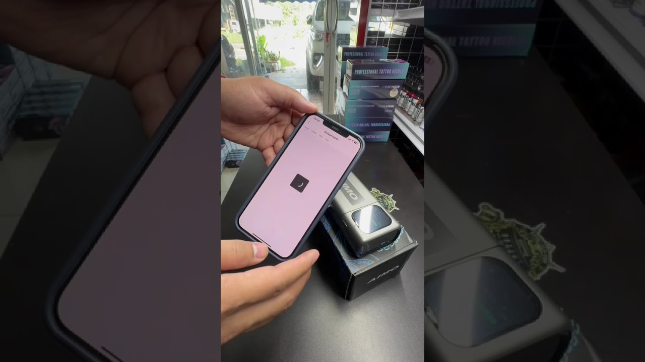 เครื่องลอกลาก  AIMO รุ่นใหม่มาแล้ว