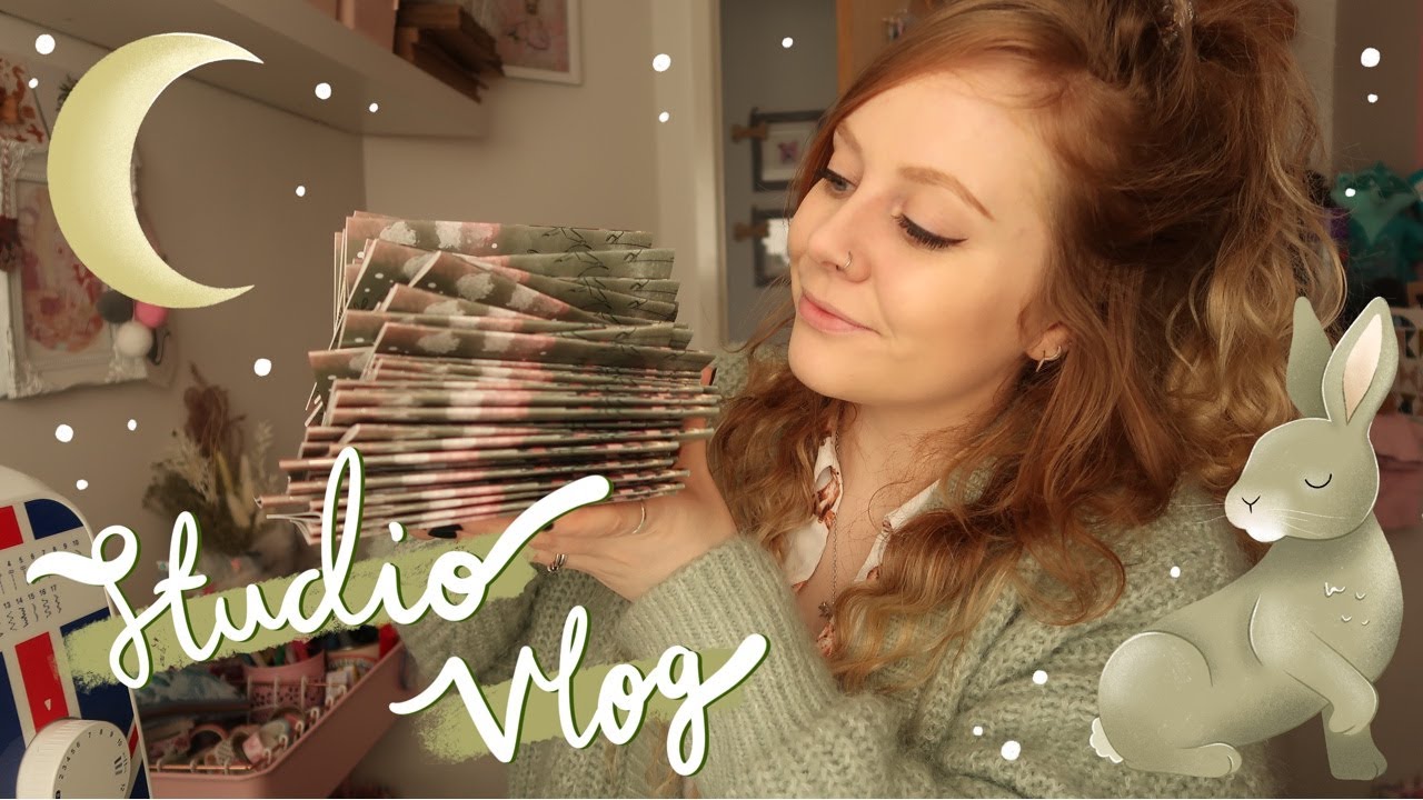 Making A Zine, A Super Cosy Week | VLOG 04