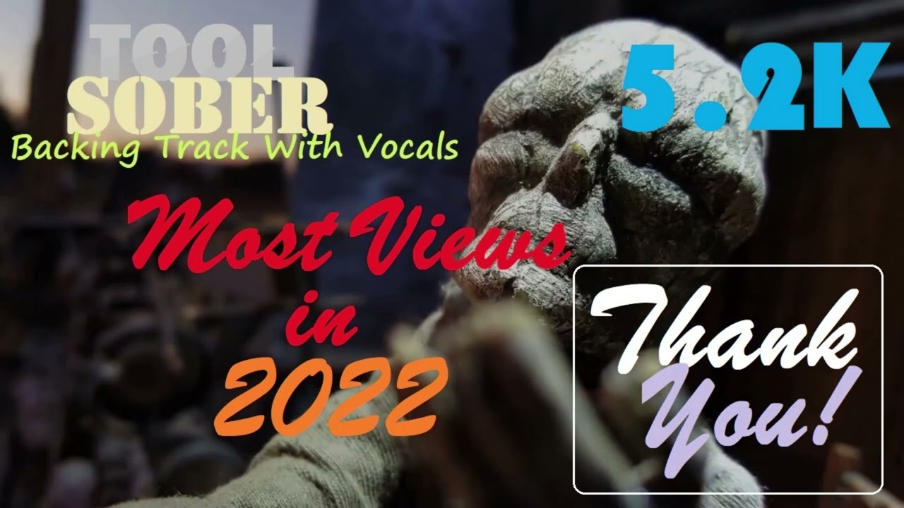 Tool - Sober - Backing Track With Vocals
