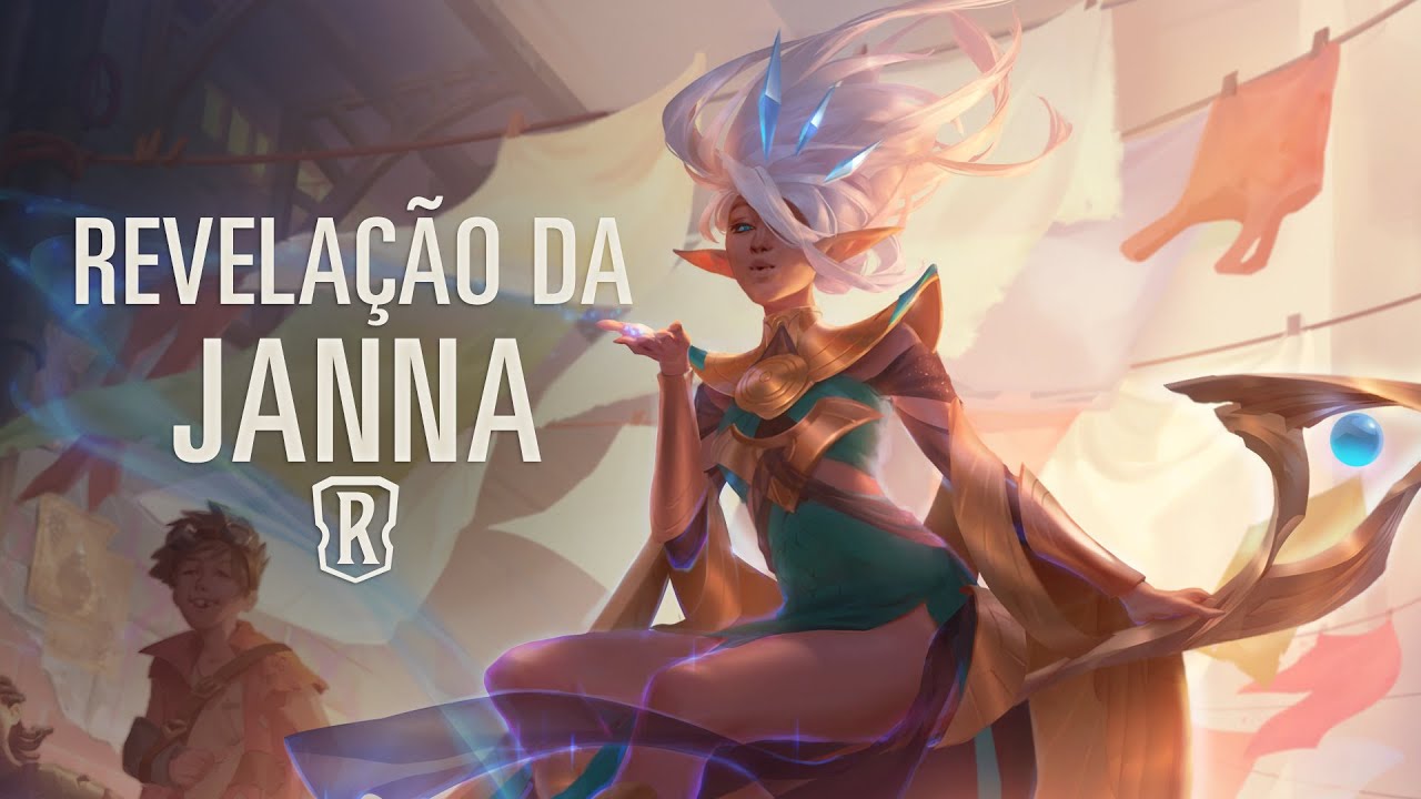 Janna | Nova Campeã – Legends of Runeterra