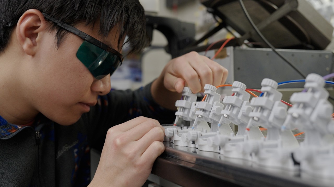 Seawolves Driving Discovery: Showcasing Student Research Opportunities at Stony Brook University