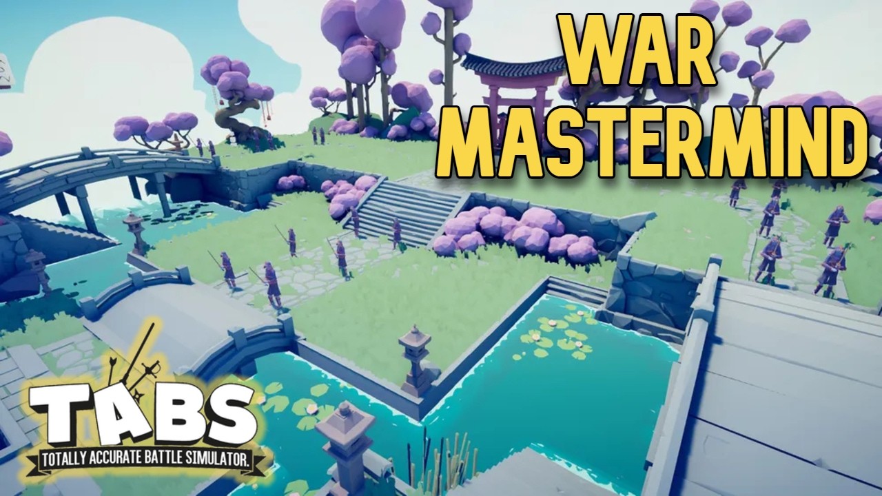 Continuing as the WAR MASTERMIND!! | Totally Accurate Battle Simulator