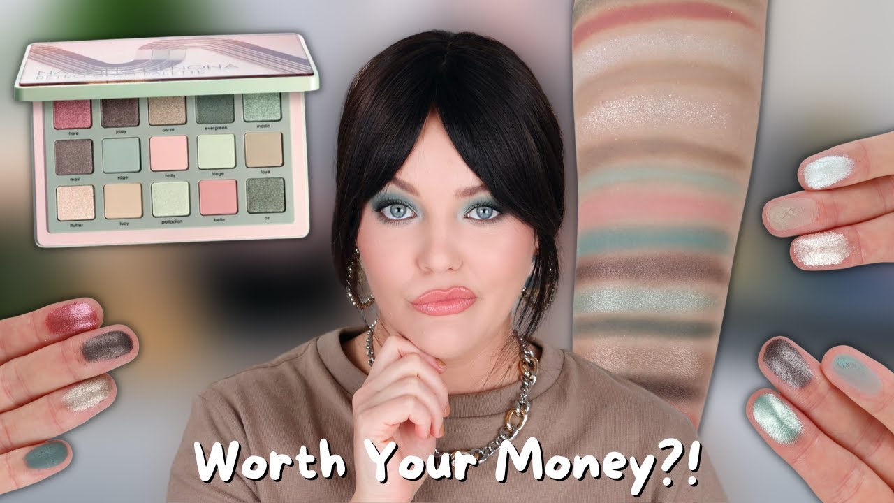 Natasha Denona Retro Glam Palette | In Depth Swatches, Review & Look