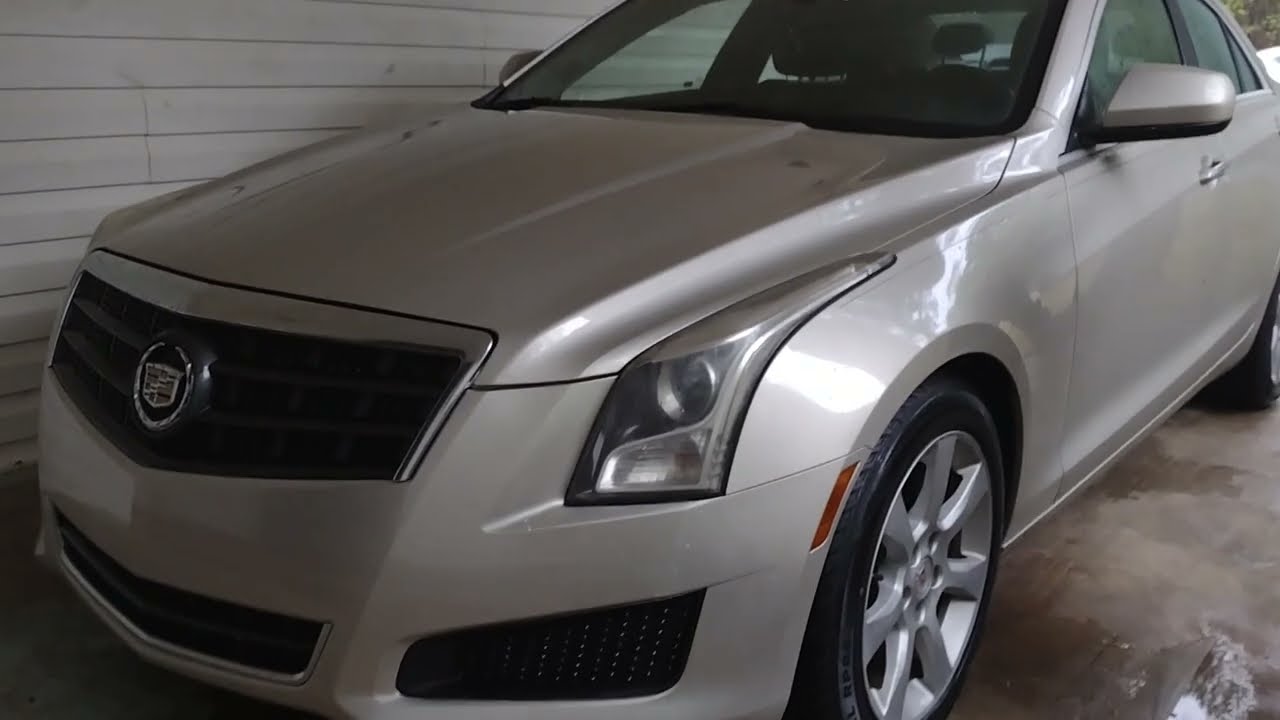Замена датчика массового расхода воздуха Cadillac ATS