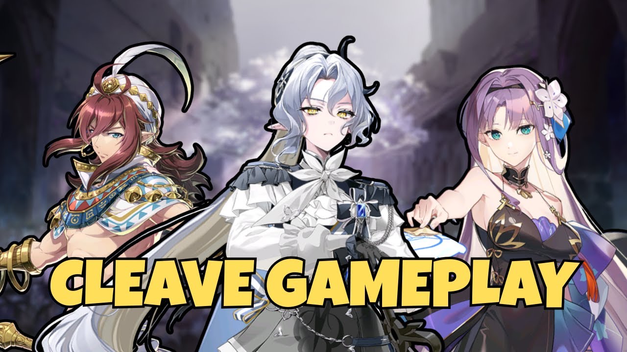 LEGEND RTA CLEAVE GAMEPLAY part 1