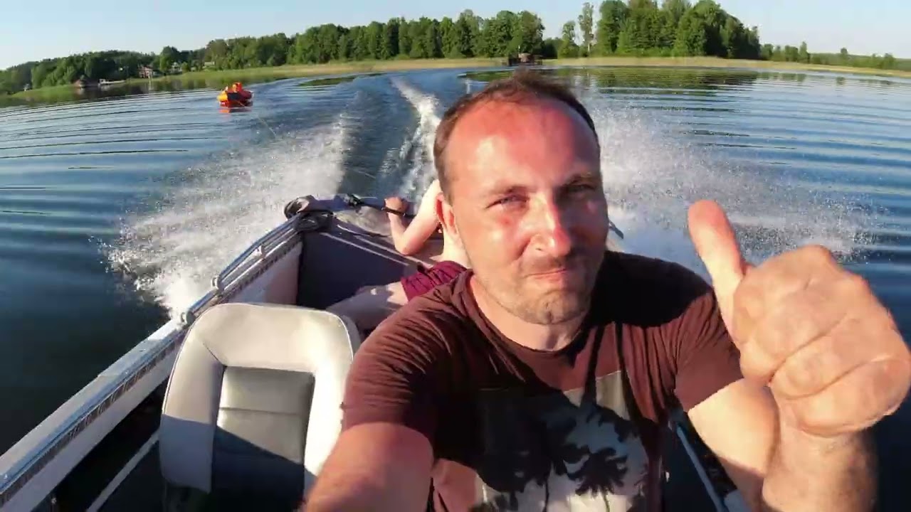 Покатушки на лодках Казанка 5м3 / Янтарь 2