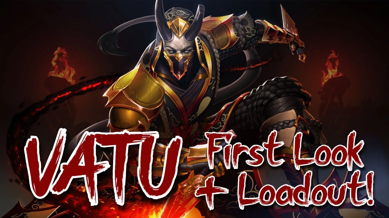 NEW CHAMPION Vatu! - First Look & Loadout Guide!