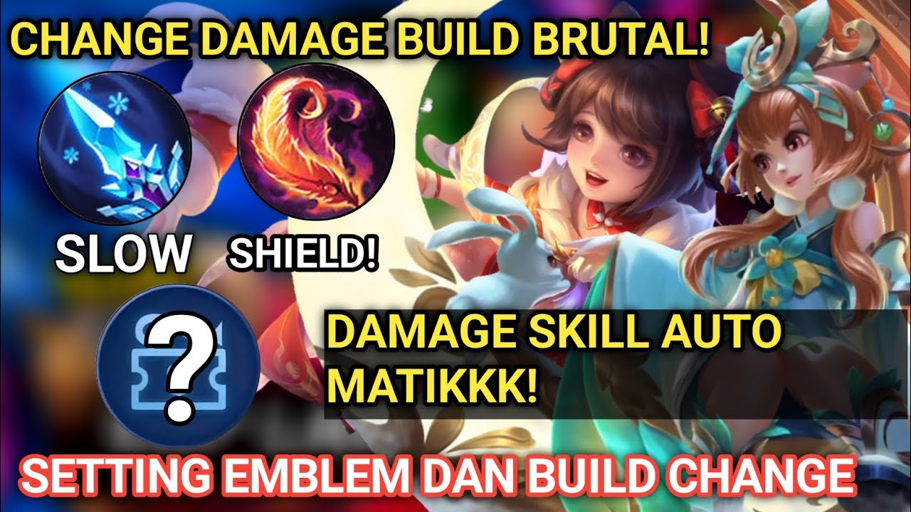 CHANGE 2025 | SETTING EMBLEM DAN BUILD CHANGE TERSAKIT 2025 | EMBLEM CHANGE TERSAKIT