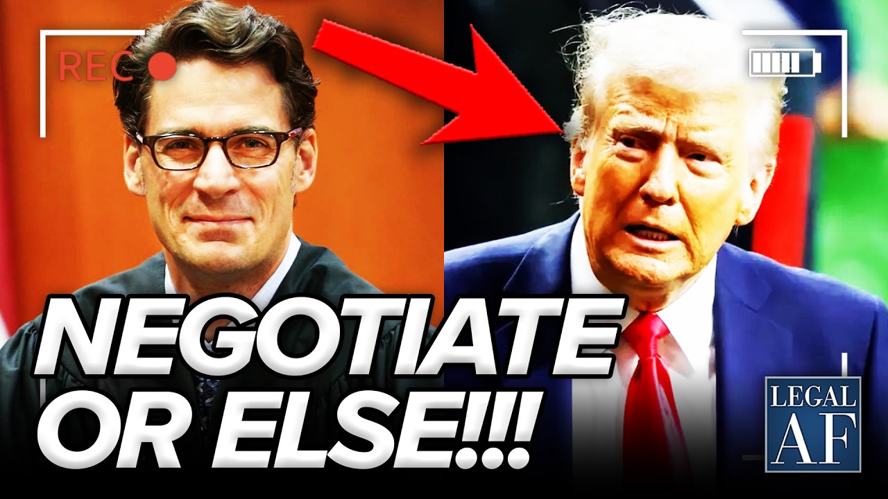 Trump DOJ&rsquo;s HAND Gets FORCED in Fulton County by Federal Judge