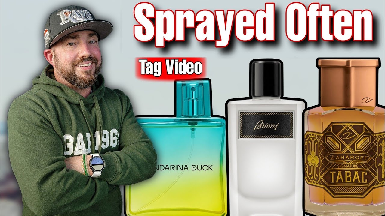 The Dent Don't Lie: 10 Fragrances That Get Alot Of Wear | TAG VIDEO