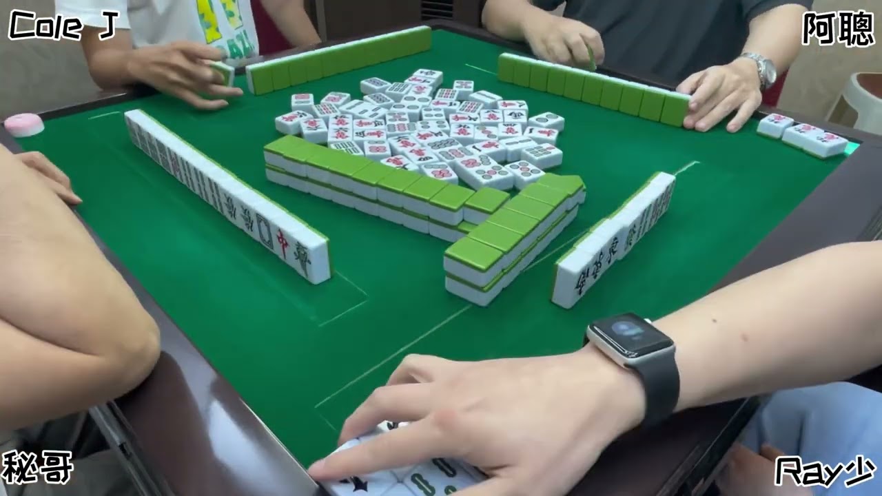 Ep150 LnR 大火力密集射擊局，四四制 第七回。又清對12 番1024（Ray 少，阿聰，Cole J, 秘哥）