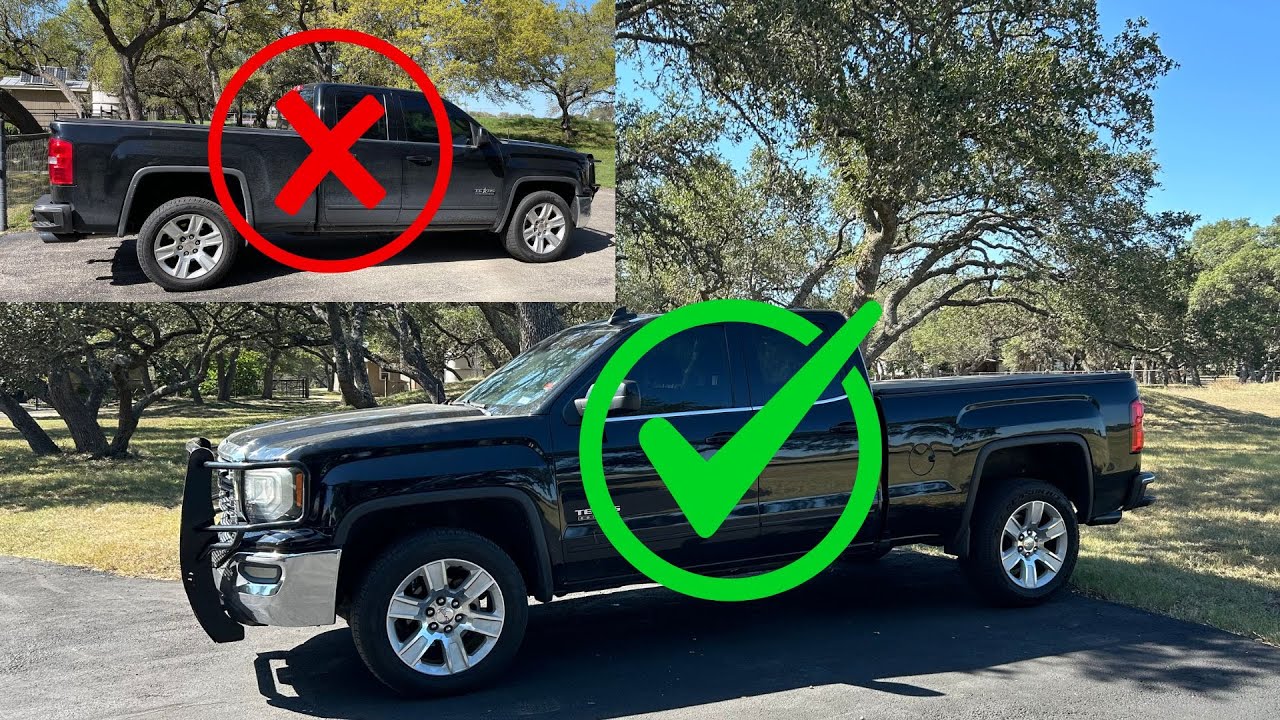 Bilstein 5100 Shock Install (Better Than A Level Kit) GMC Sierra/ Chevy Silverado 1500 2014-2018