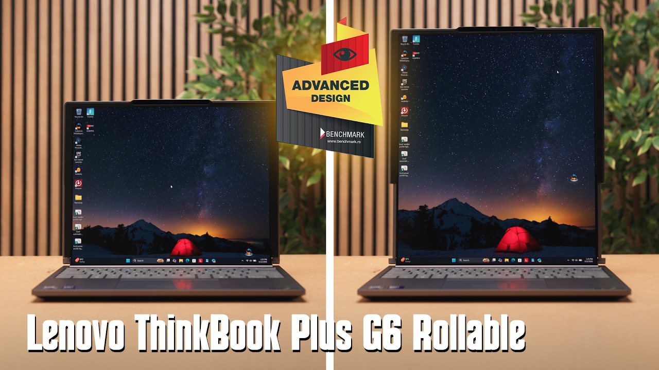 Lenovo ThinkBook Plus G6 Rollable – Lap n Roll