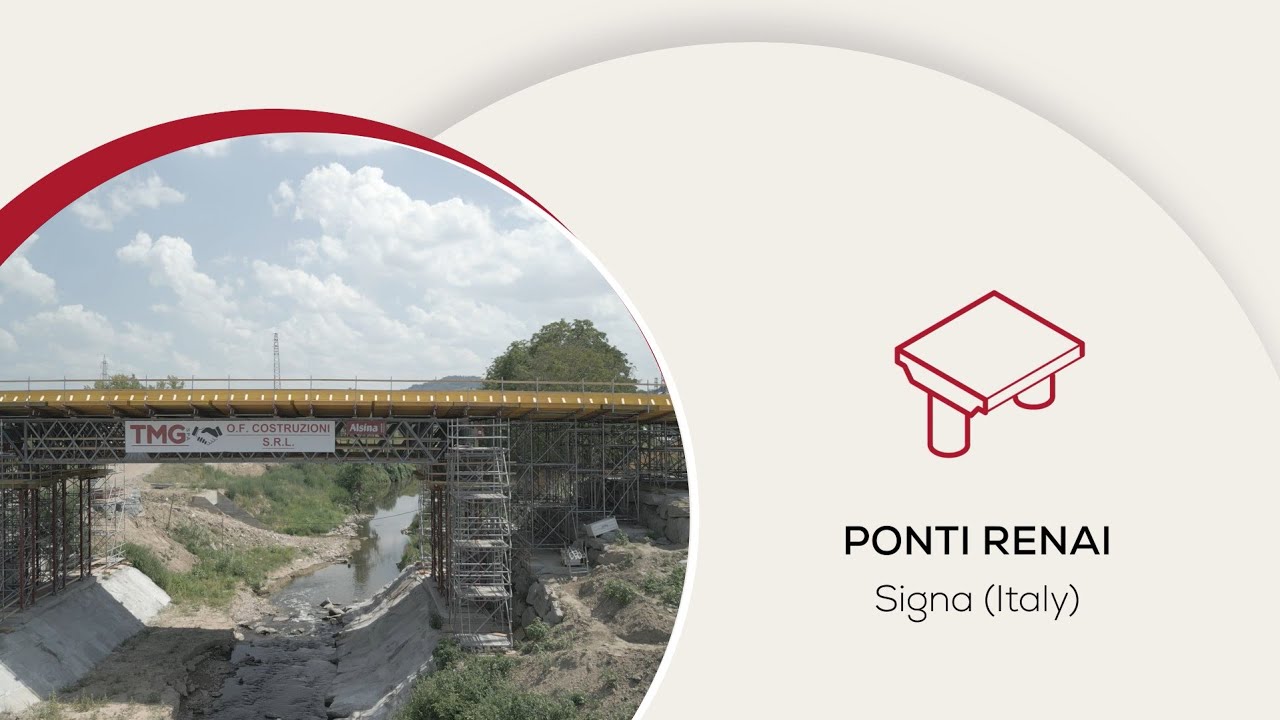 Transforming Mobility: Alsina’s Role in Florence’s Iconic Bridge -  Renai bridge ENG #italy #bridge