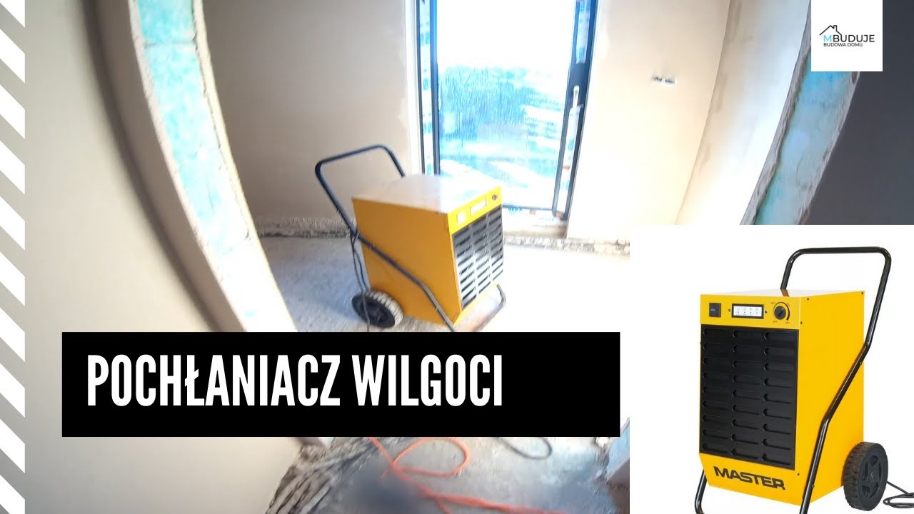 032 Pochłaniacz wilgoci przemysłowy Master dh44 czy to ma sens?