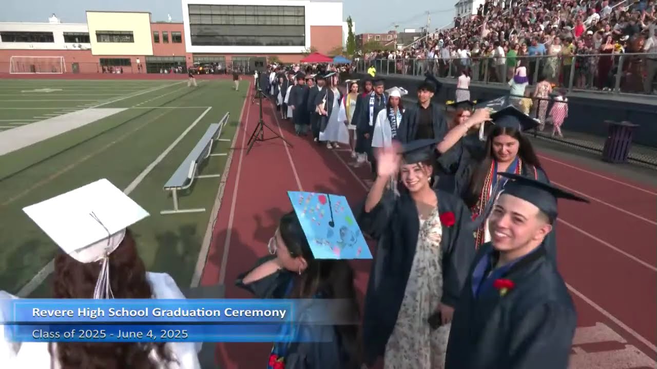 Revere High School Class of 2025 Graduation Ceremony