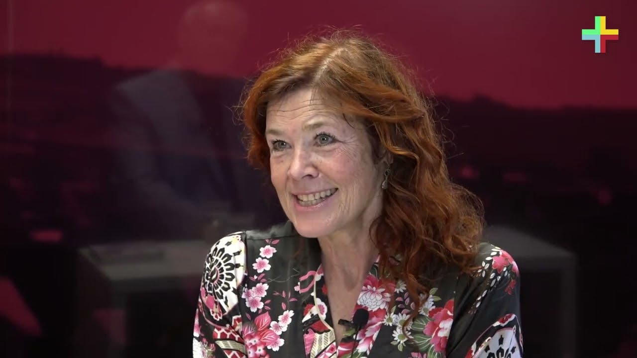 Joan Ørting i Kulturmagasinet - første del