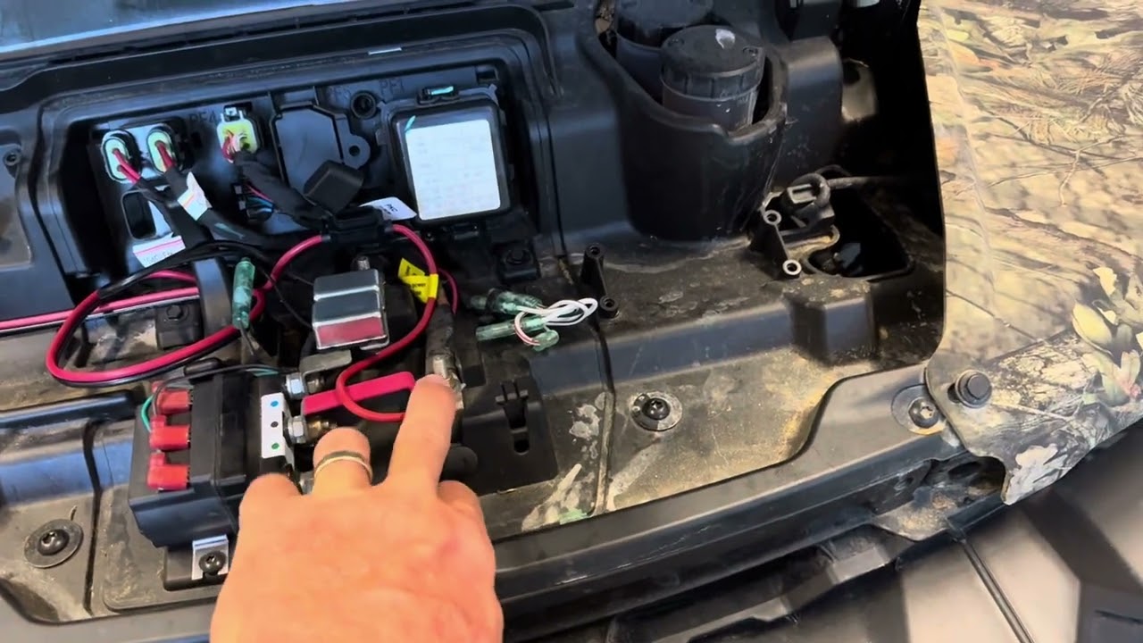 Installing EcoXGear Sound Bar in a Can Am Defender