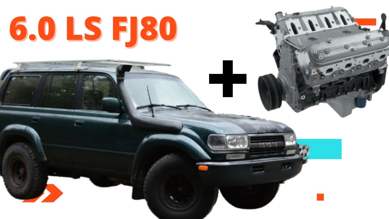Landcruiser Fj80 LS swap part 1