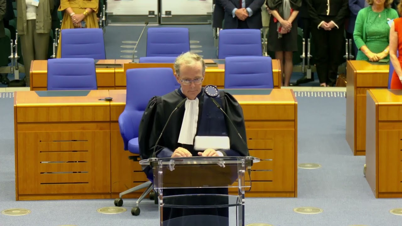 New judge elected in respect of the United Kingdom | Juge nouvellement &eacute;lu au titre du Royaume-Uni