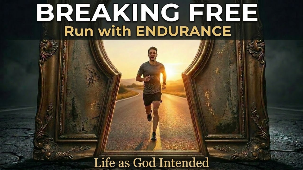 Breaking Free: Running The Race With Endurance | Life As God Intended With Don Burzynski