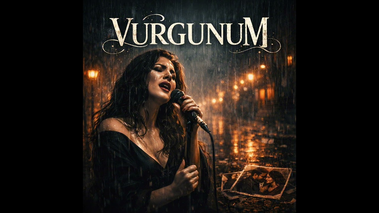 VURGUN 🌑 Gece Dinleyenin İçini Yakıyor… (Ayrılık Şarkısı)