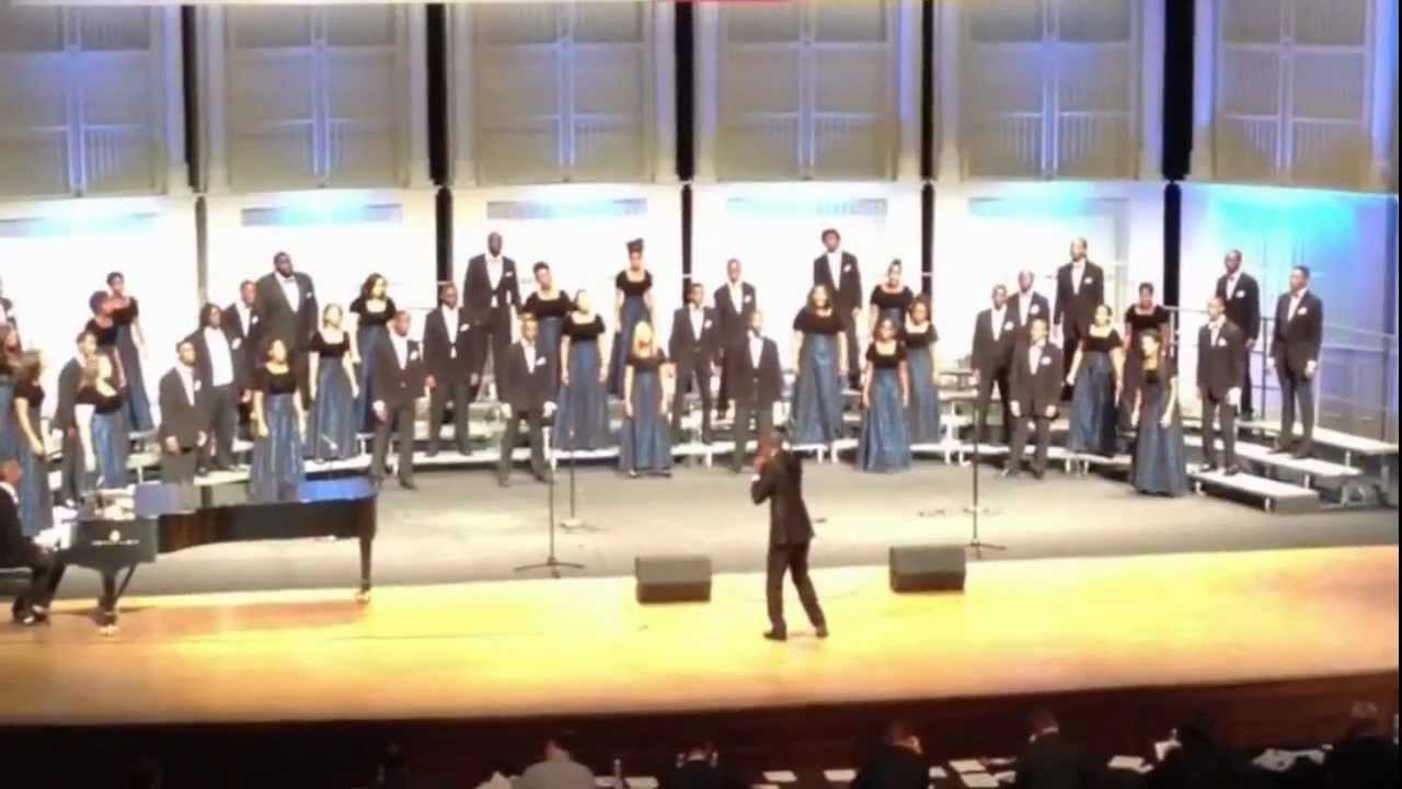 Aeolians - Steal Away arr Diedre Robinson