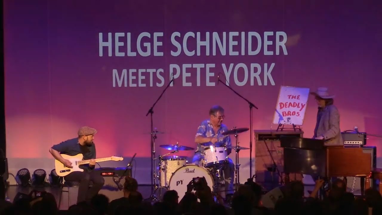 Helge Schneider meets Pete York | Jazzfest Gronau
