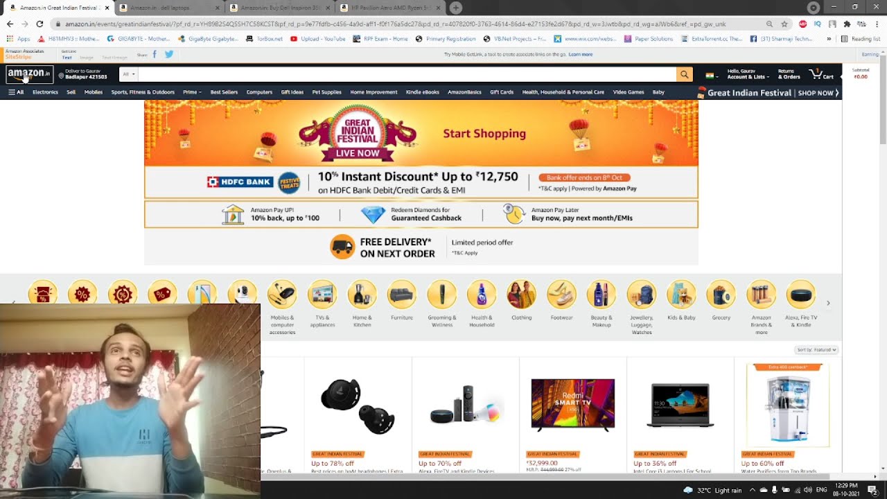 Amazon Great Indian Festival | Best Laptops Deals