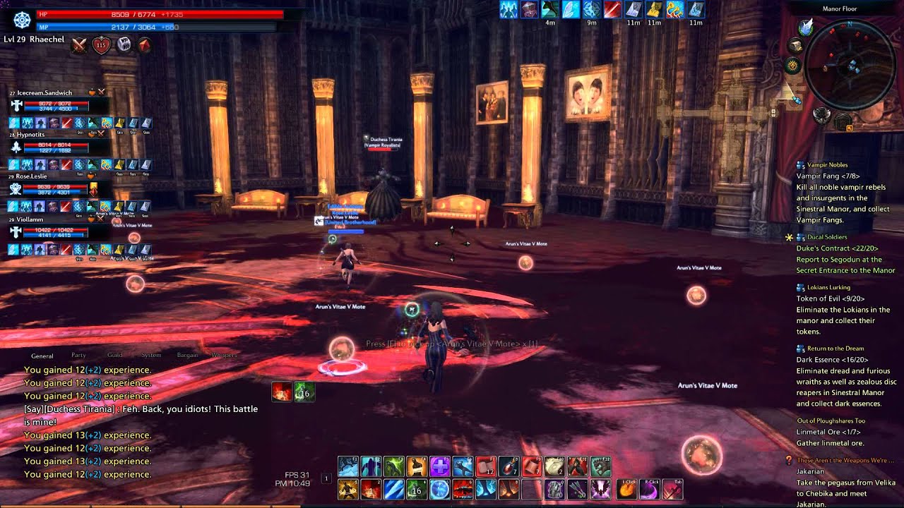 Tera | Sinestral Manor - Duchess Tirania
